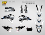 Наклейки на мотоцикл Yamaha WR 250X 250R 2008, 2009, 2010, 2011, 2012, 2013, 2014, 2015. Серия Oneal | MX Graphics мото-графика