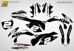 Наклейки KTM SX-SXF 2013-2015 
