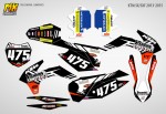Наклейки KTM SX-SXF 2013-2015 SConstruct