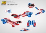 Наклейки KTM SX-SXF 2007-2010 USA