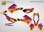 Наклейки KTM 690 SMC-R 2012, 2013, 2014, 2015, 2016, 2017, 2018 Street Killer | MX Graphics мото-графика
