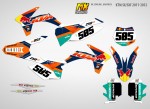 Наклейки KTM SX SXF 2011-2012 Dungey-11