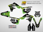 Наклейки Kawasaki KX250F 2013-2016 MONSTER