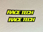 Наклейки RACE TECH на перья вилки