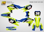 Наклейки Yamaha YZ250F 2019-2022 Etnies