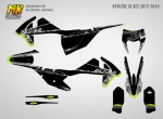 Наклейки KTM EXC XC XCF 2017-2019 DarkCamo