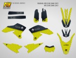 Наклейки Yamaha WR 250X 250R 2008-2015 Bee Yellow