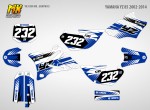 Наклейки Yamaha YZ85 2002-2014 WB Classic